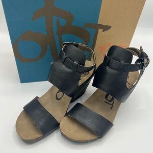 Gladiator style sandal. Heel height approximately 3 inches